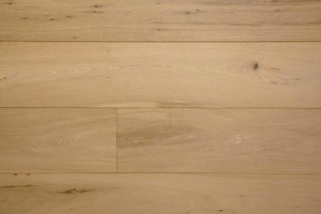 Istoria Bespoke Pale Oak Engineered Wood Flooring by Jordan Andrews